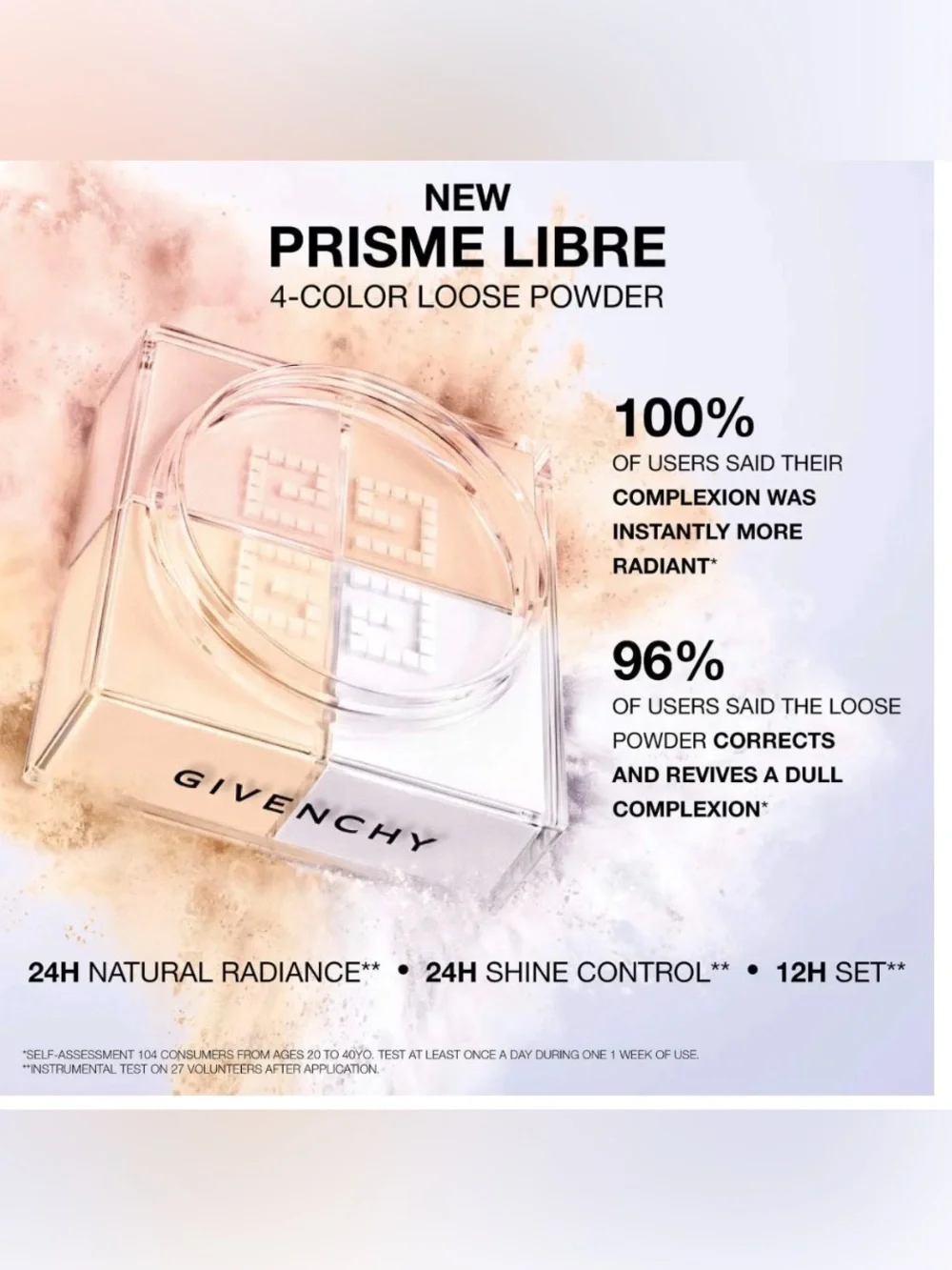 Givenchy Prisme Libre Loose Powder - SATIN BLANC